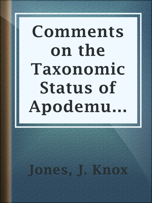 Comments on the Taxonomic Status of Apodemus peninsulae, with Description of a New Subspecies from North China