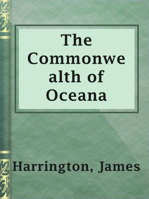 The Commonwealth of Oceana