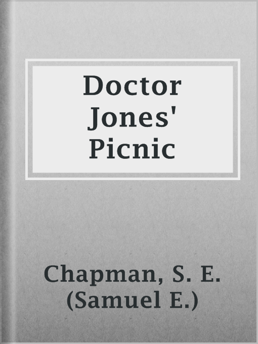 Doctor Jones' Picnic