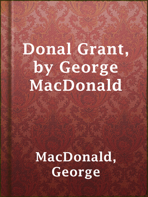 Donal Grant, by George MacDonald