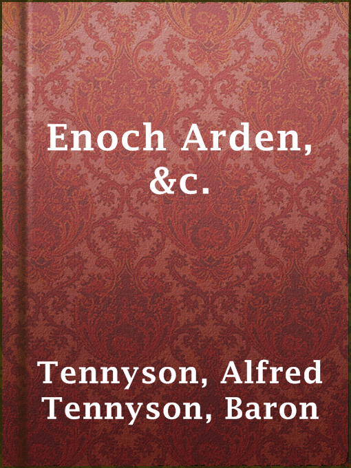 Enoch Arden, &c.