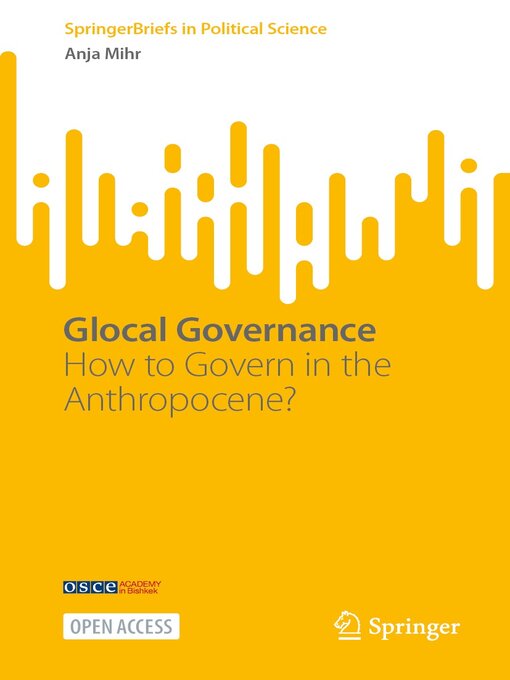 Glocal Governance : How to Govern in the Anthropocene?