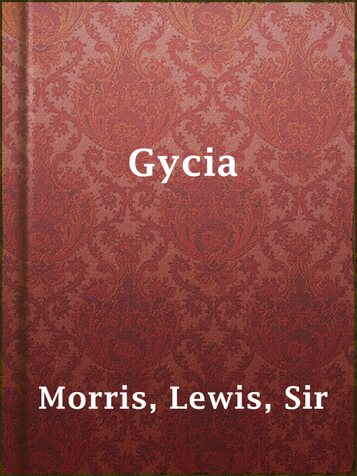 Gycia : A Tragedy in Five Acts