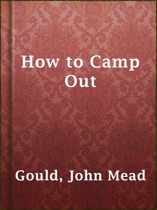 How to Camp Out