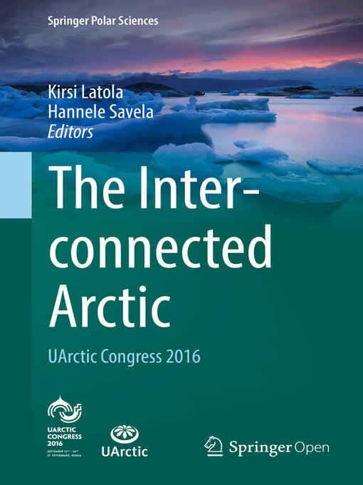 The Interconnected Arctic — UArctic Congress 2016