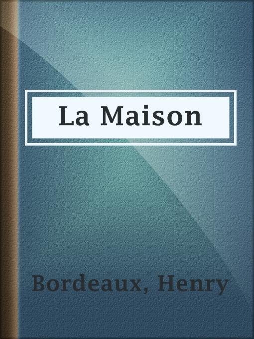 La Maison