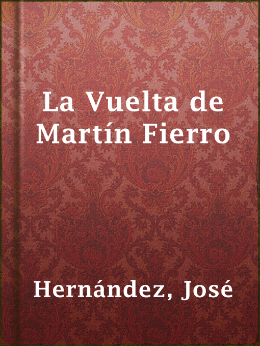 La Vuelta de Martín Fierro