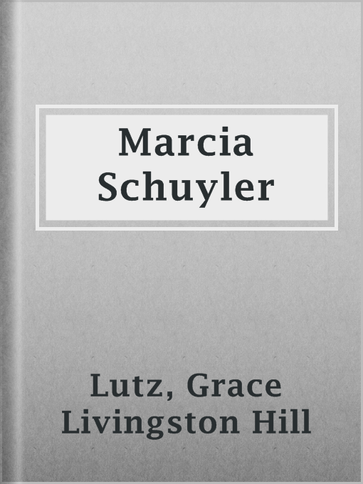 Marcia Schuyler