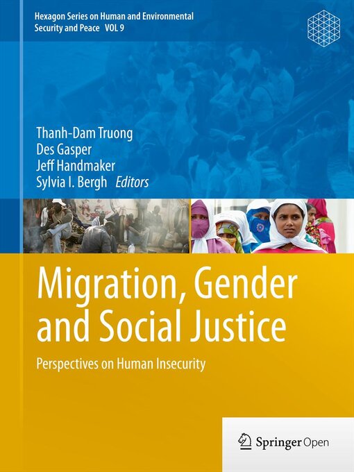 Migration, Gender and Social Justice : Perspectives on Human Insecurity