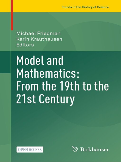 Model and Mathematics : From the 19th to the 21st Century