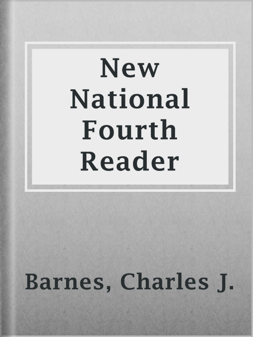 New National Fourth Reader