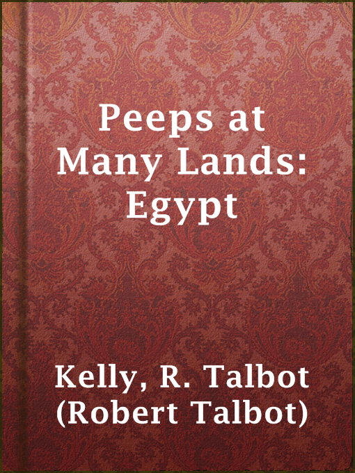 Peeps at Many Lands: Egypt