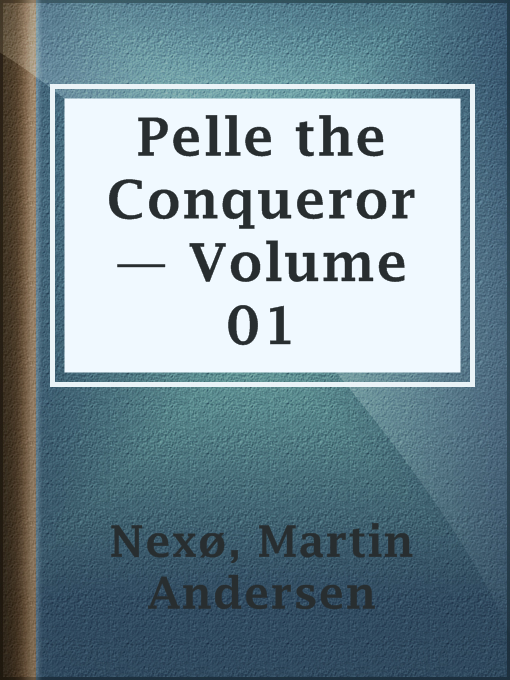 Pelle the Conqueror — Volume 01