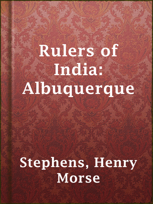 Rulers of India: Albuquerque