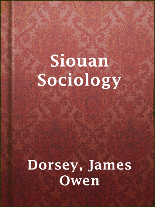 Siouan Sociology