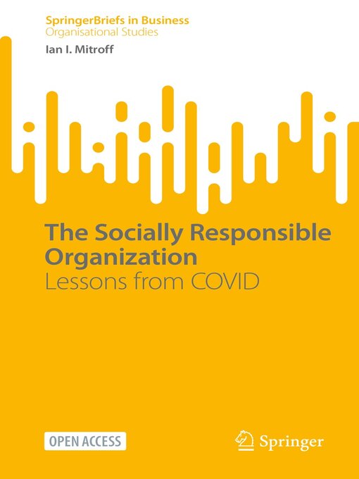The Socially Responsible Organization : Lessons from COVID