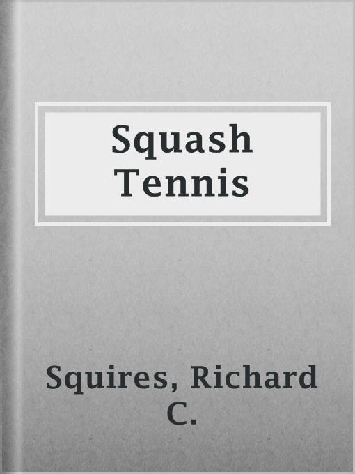 Squash Tennis