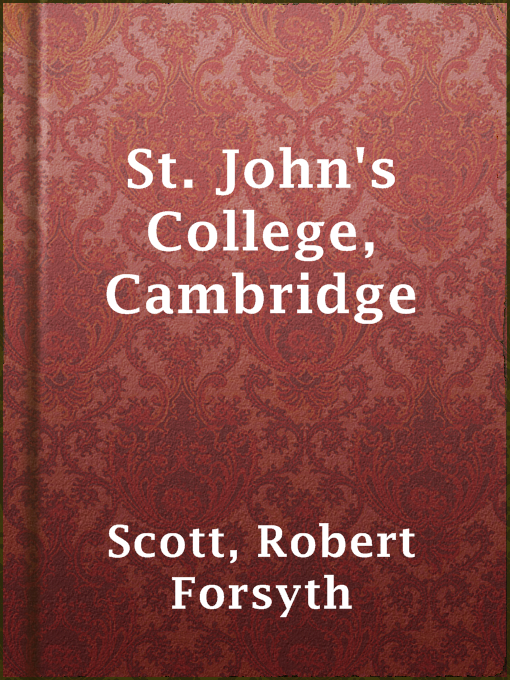 St. John's College, Cambridge