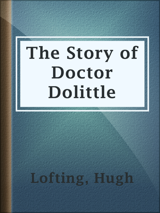 The Story of Doctor Dolittle