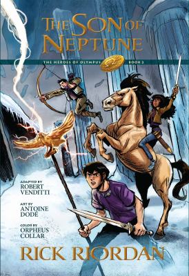 The heroes of Olympus : the graphic novel