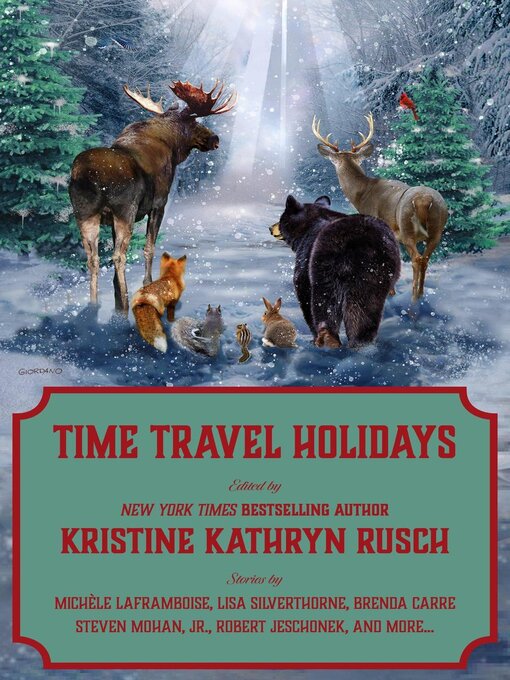 Time Travel Holidays : Holiday Anthology Series, #12