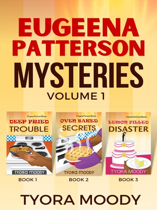 Eugeena Patterson Mysteries, Books 1-3 : Eugeena Patterson Box Set, #1