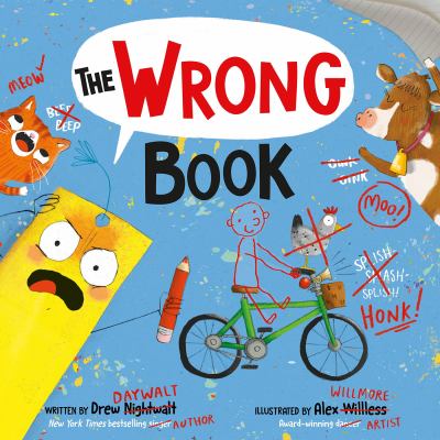 The wrong book