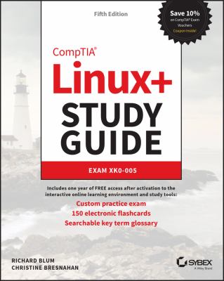 CompTIA Linux+ study guide, Exam XK0-005