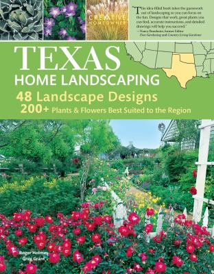 Texas home landscaping : including Oklahoma