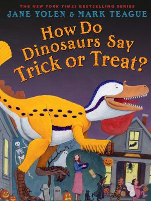 How do dinosaurs say trick or treat?