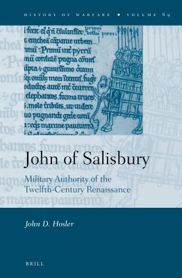 John of Salisbury : military authority of the twelfth-century Renaissance