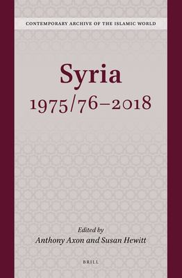 Syria, 1975/76-2018