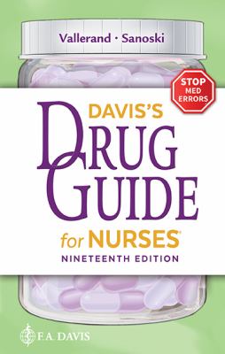 Davis's drug guide for nurses