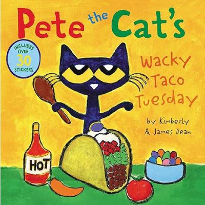 Pete the Cat's wacky taco Tuesday