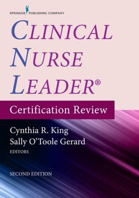 Clinical nurse leader certification review