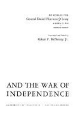 Bolívar and the war of independence.