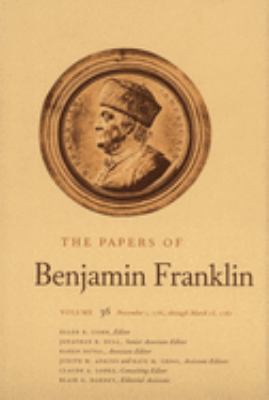 The papers of Benjamin Franklin