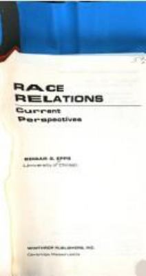 Race relations: current, perspectives