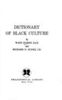Dictionary of Black culture,