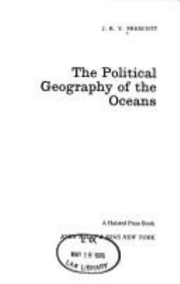 The political geography of the oceans