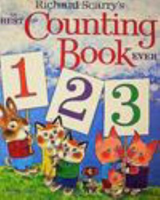 Richard Scarry's Best counting book ever.