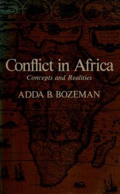Conflict in Africa : concepts and realities