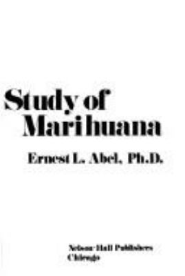 The Scientific study of marihuana