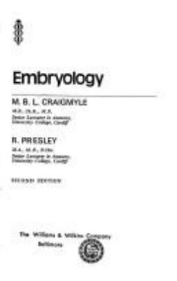 Embryology