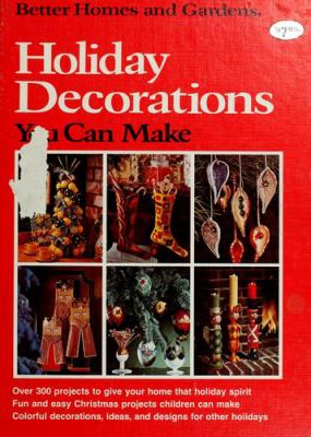Better homes and gardens holiday decorations you can make.
