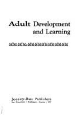 Adult development and learning