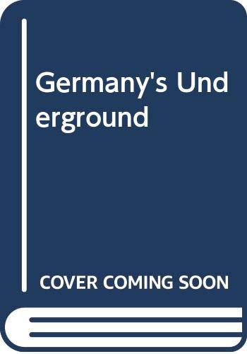 Germany's underground