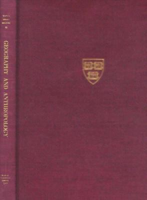 Geography and anthropology : classification schedules, classified listing by call number, chronological listing, author and title listing