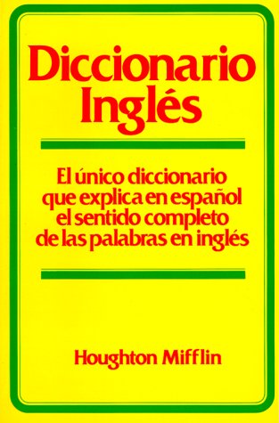 Diccionario inglés.