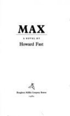 Max : a novel